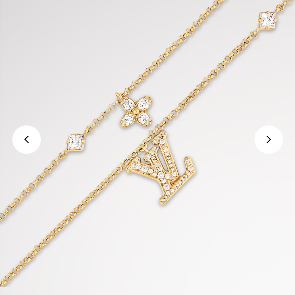 Louis Vuitton Lady LV Bracelet - Picture 2 of 6